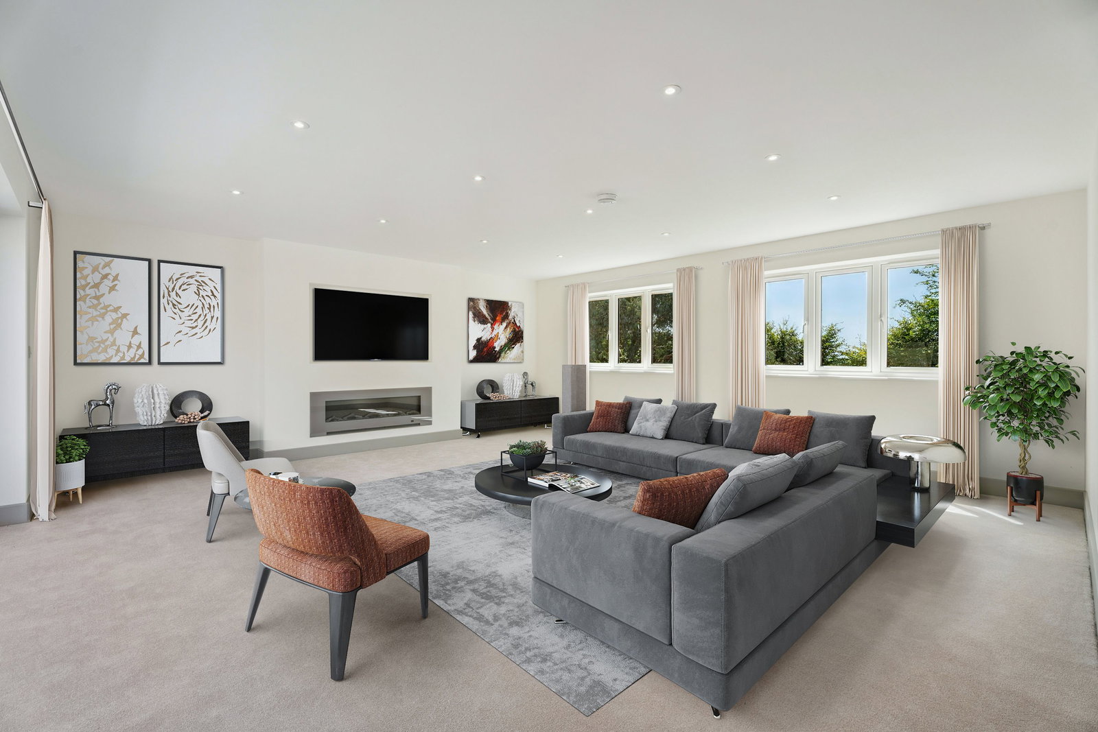 Detached House in Aylesbury