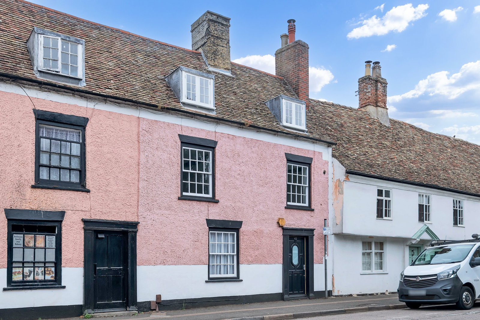 Terraced House for sale in Huntingdon, Post Street, Godmanchester, Huntingdon, PE29 2AQ, 1374 m²