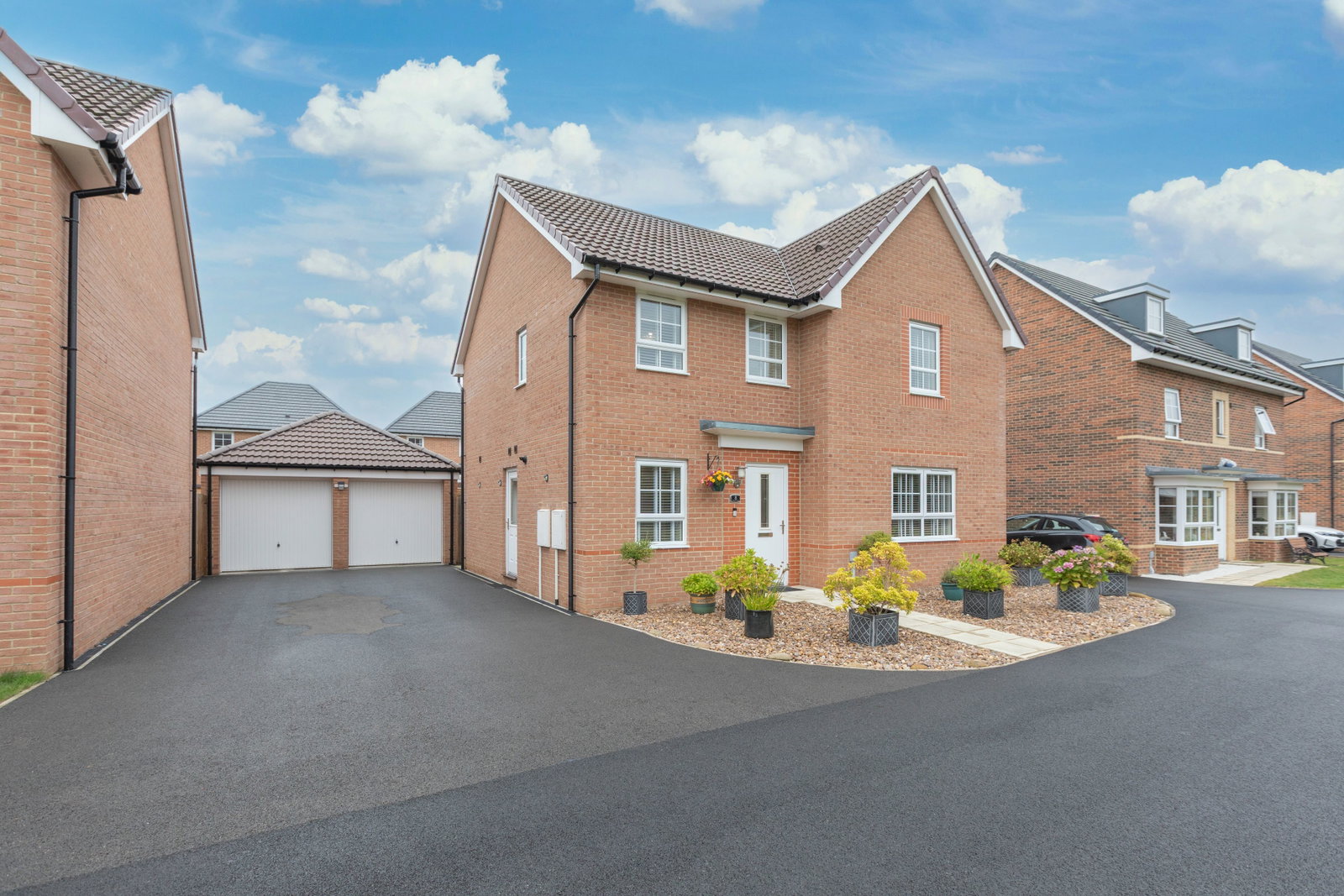 Detached House in Morpeth