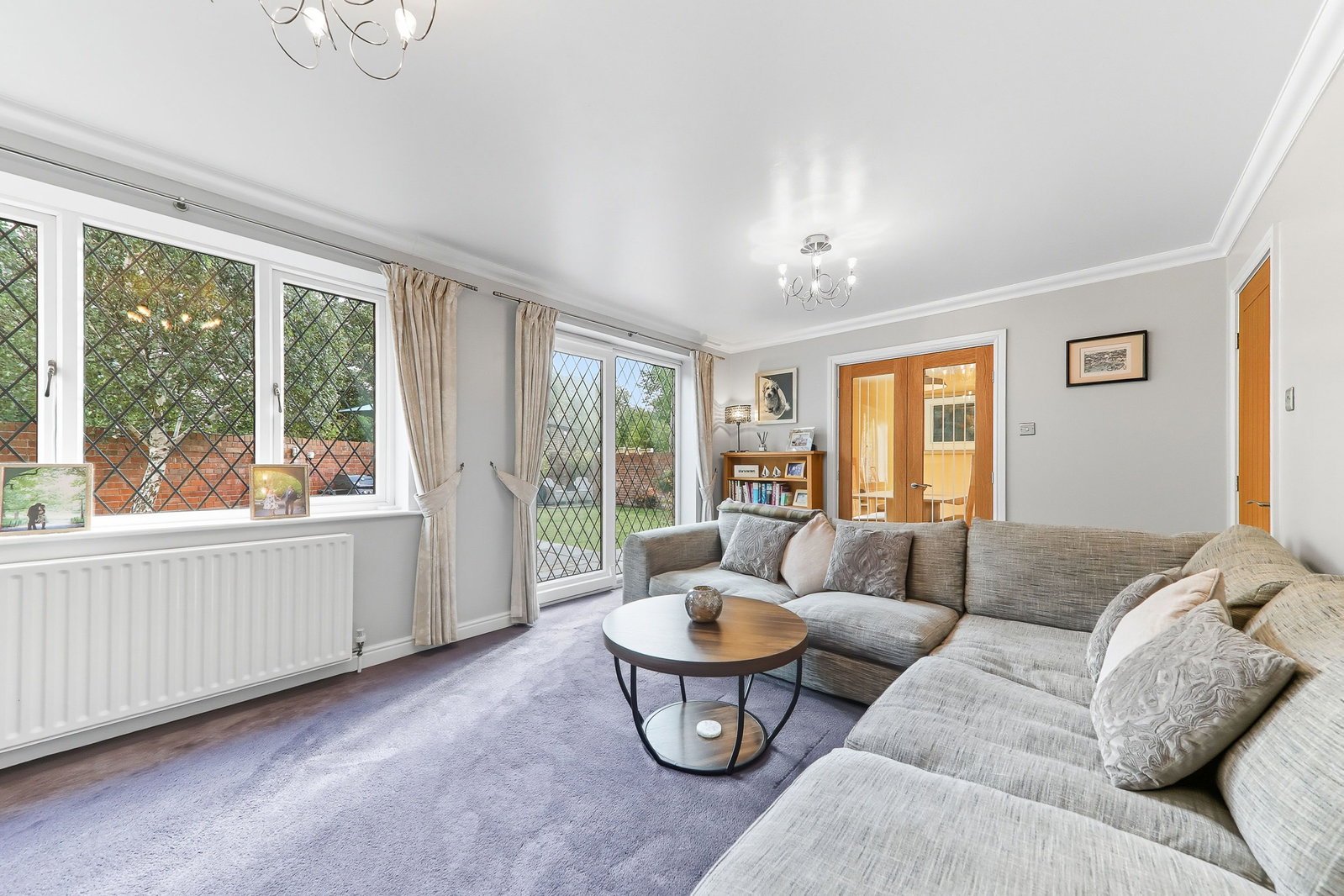 Detached House for sale in Leeds, Station Road, Methley, Leeds LS26