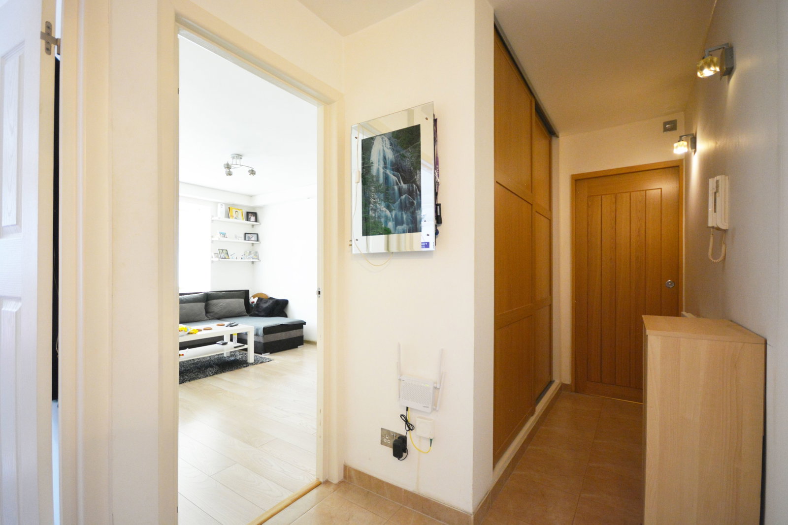 Flat in London