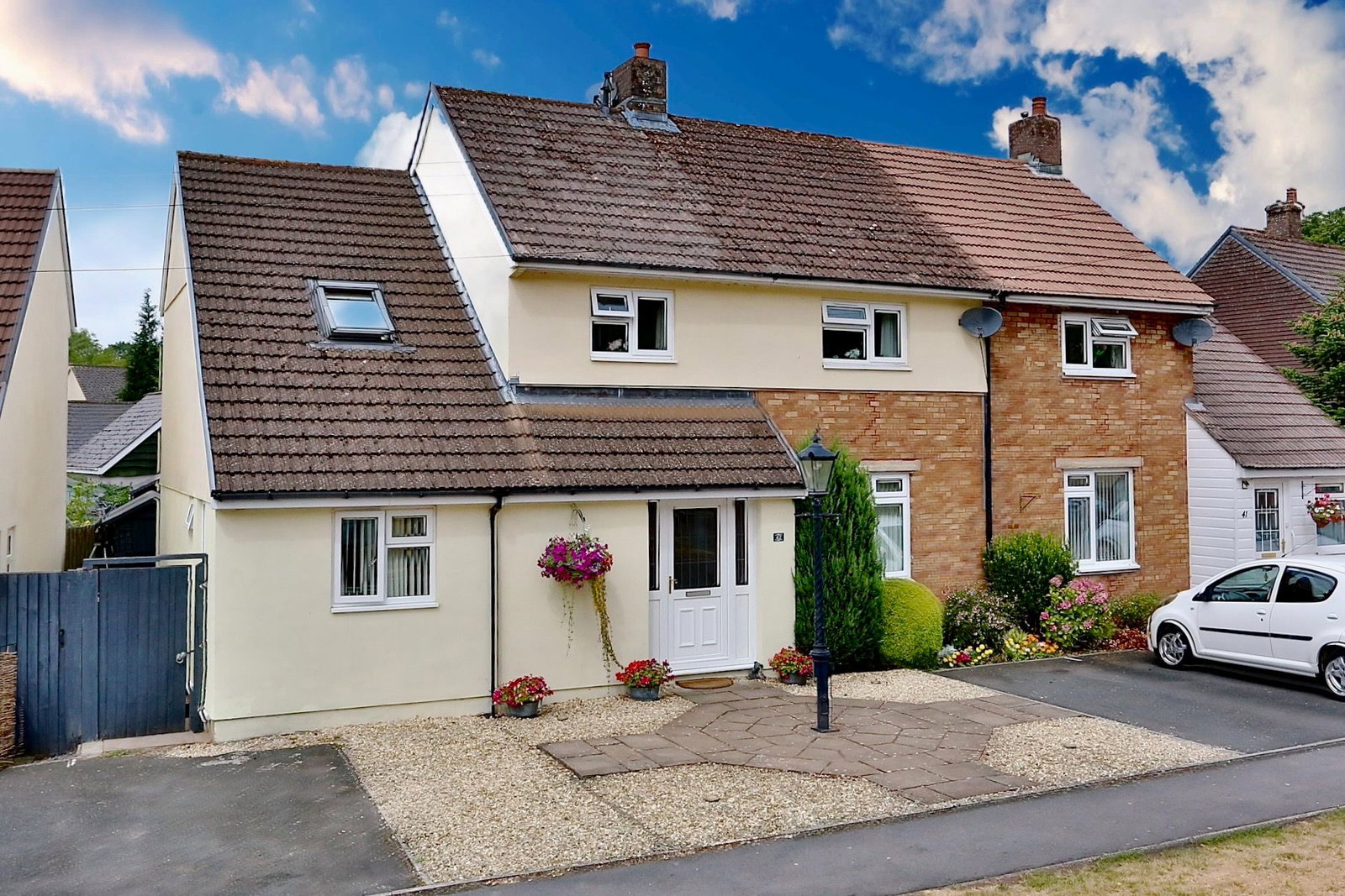 Semi Detached House in Crickhowell