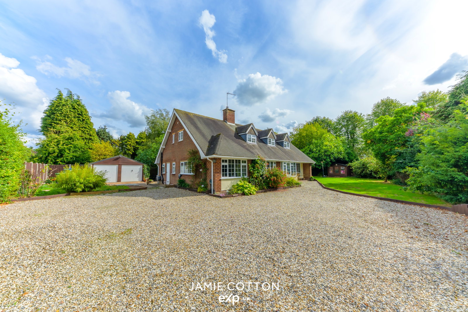 Detached House in Chaddesley Corbett