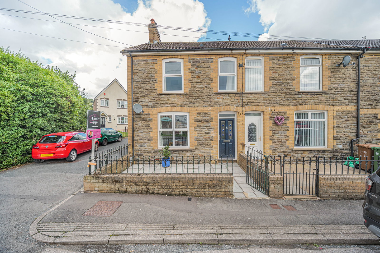 End Of Terrace House in Caerphilly County Borough