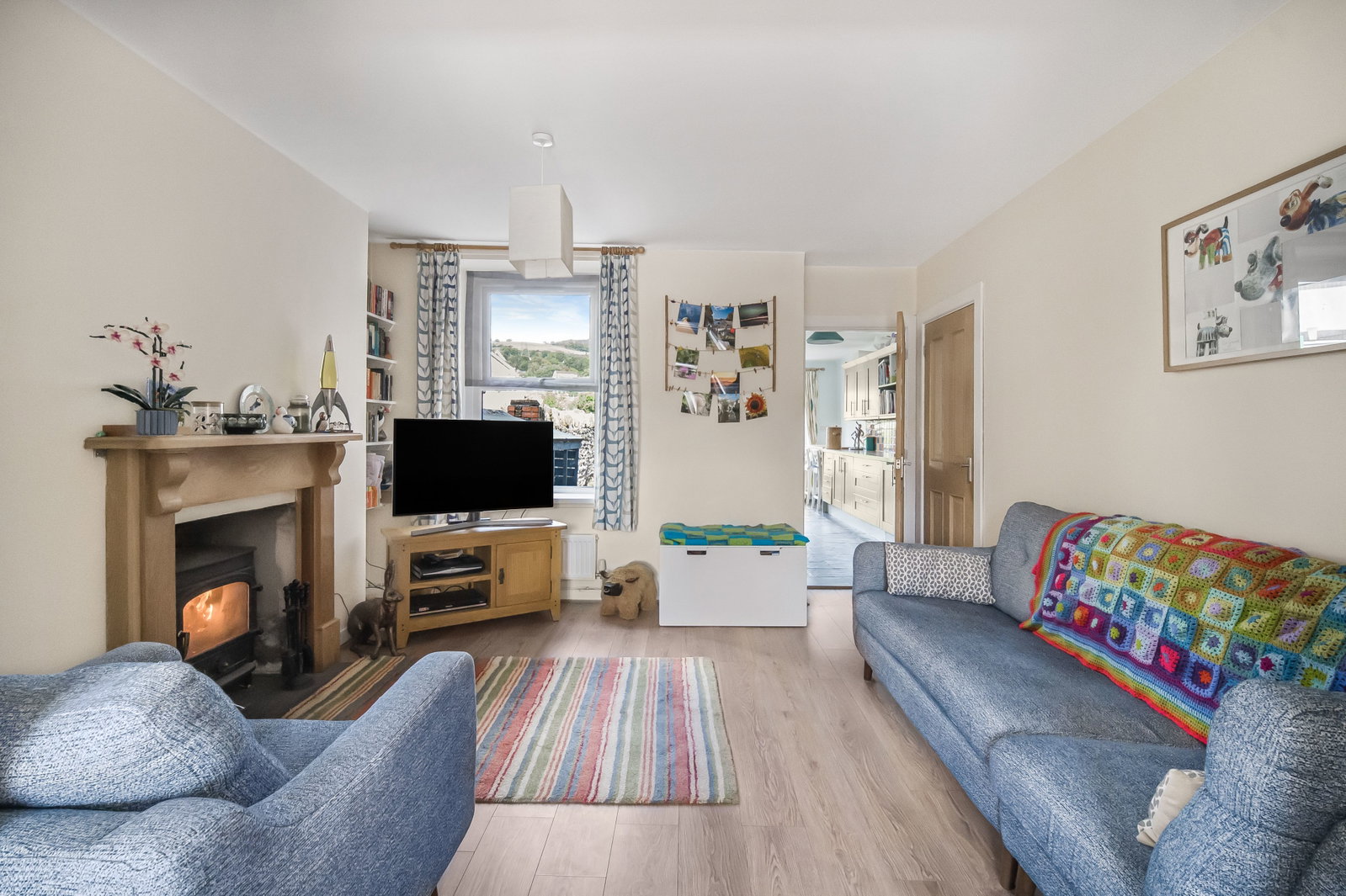 End Of Terrace House in Caerphilly County Borough