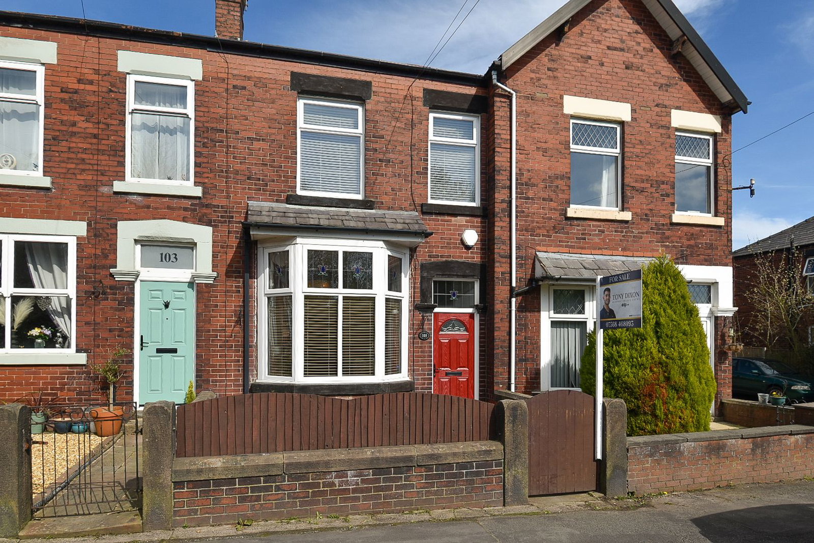 Terraced House in Chorley