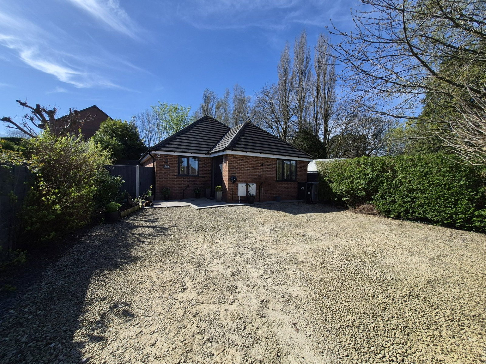 Bungalow in Congleton