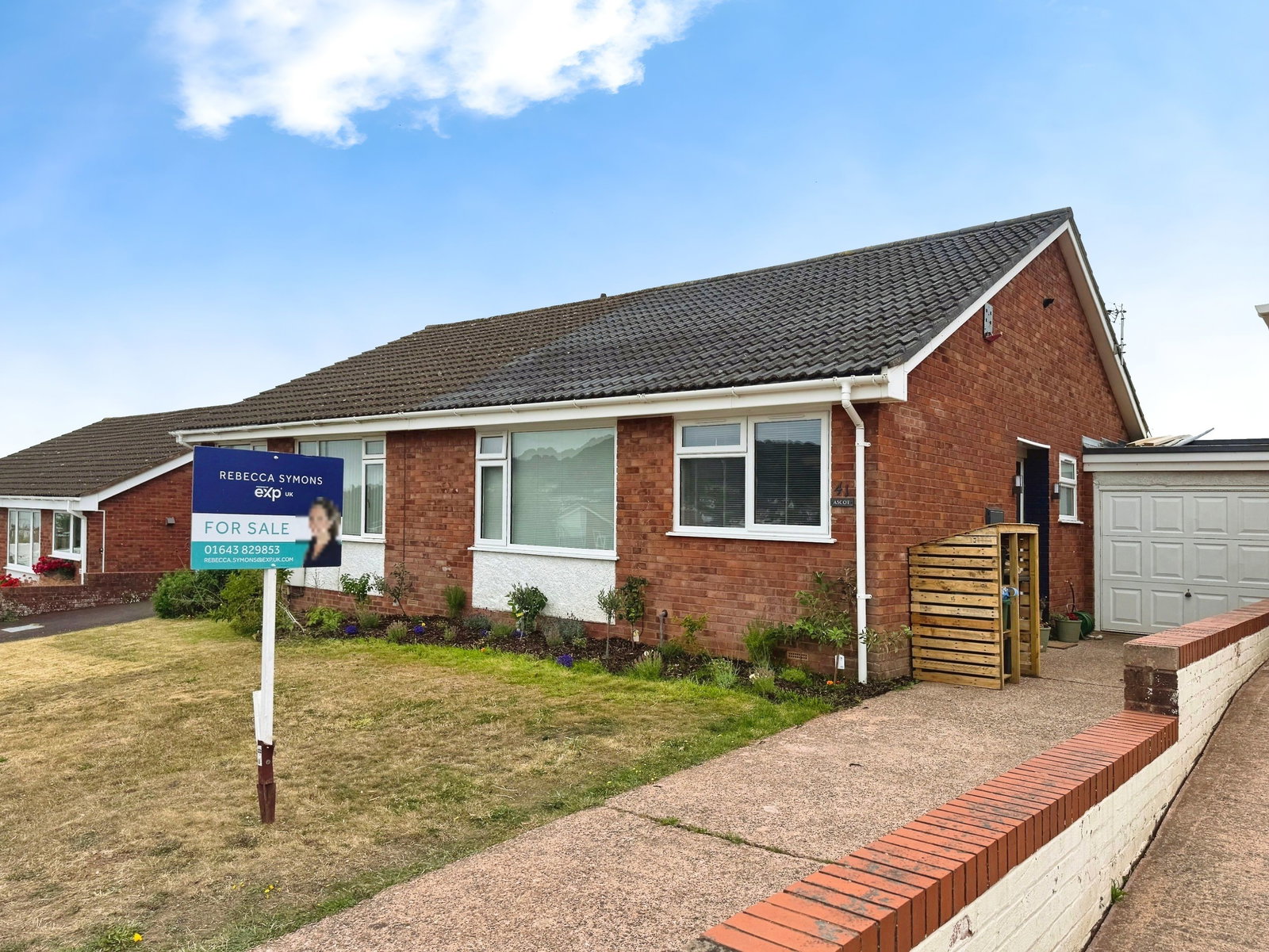Semi Detached Bungalow in Minehead