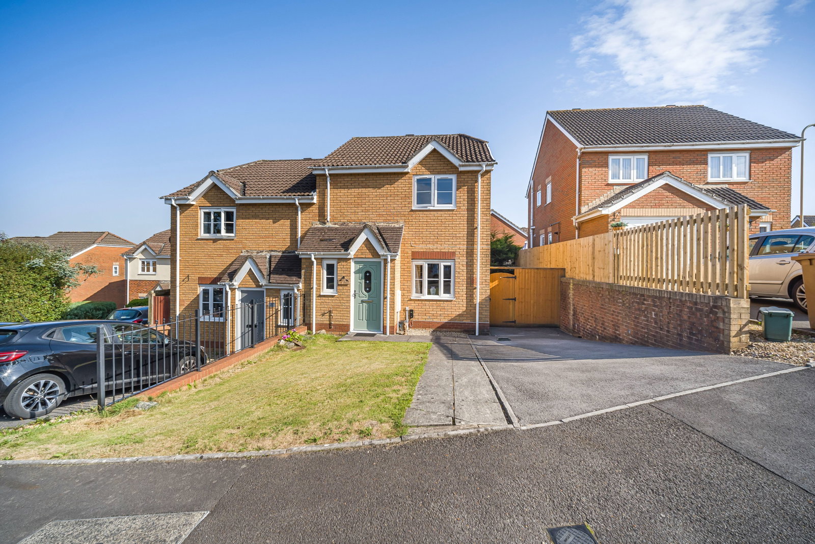 Semi Detached House in Hengoed