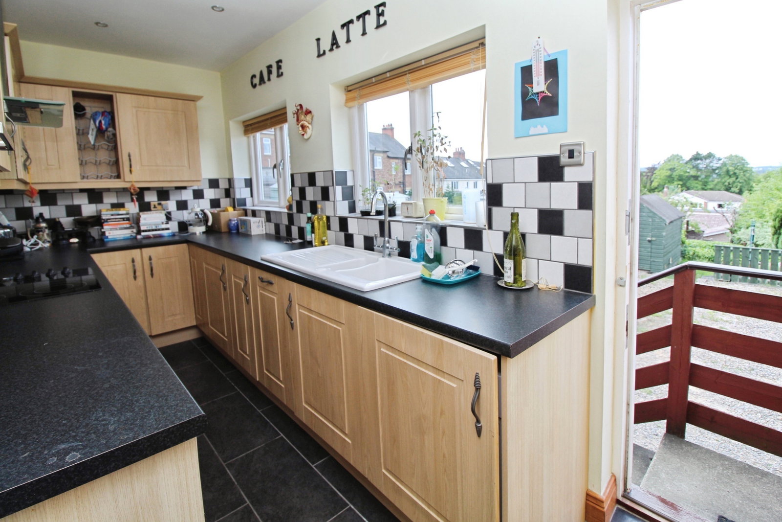 Terraced House in Stocksfield