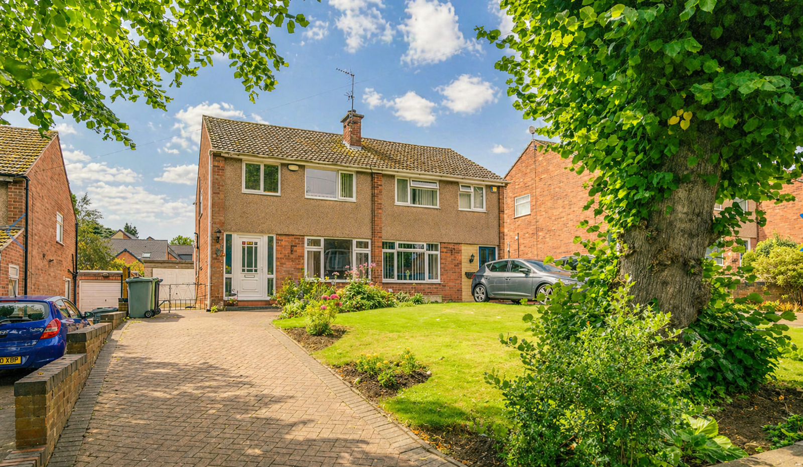 Semi Detached House in Grantham