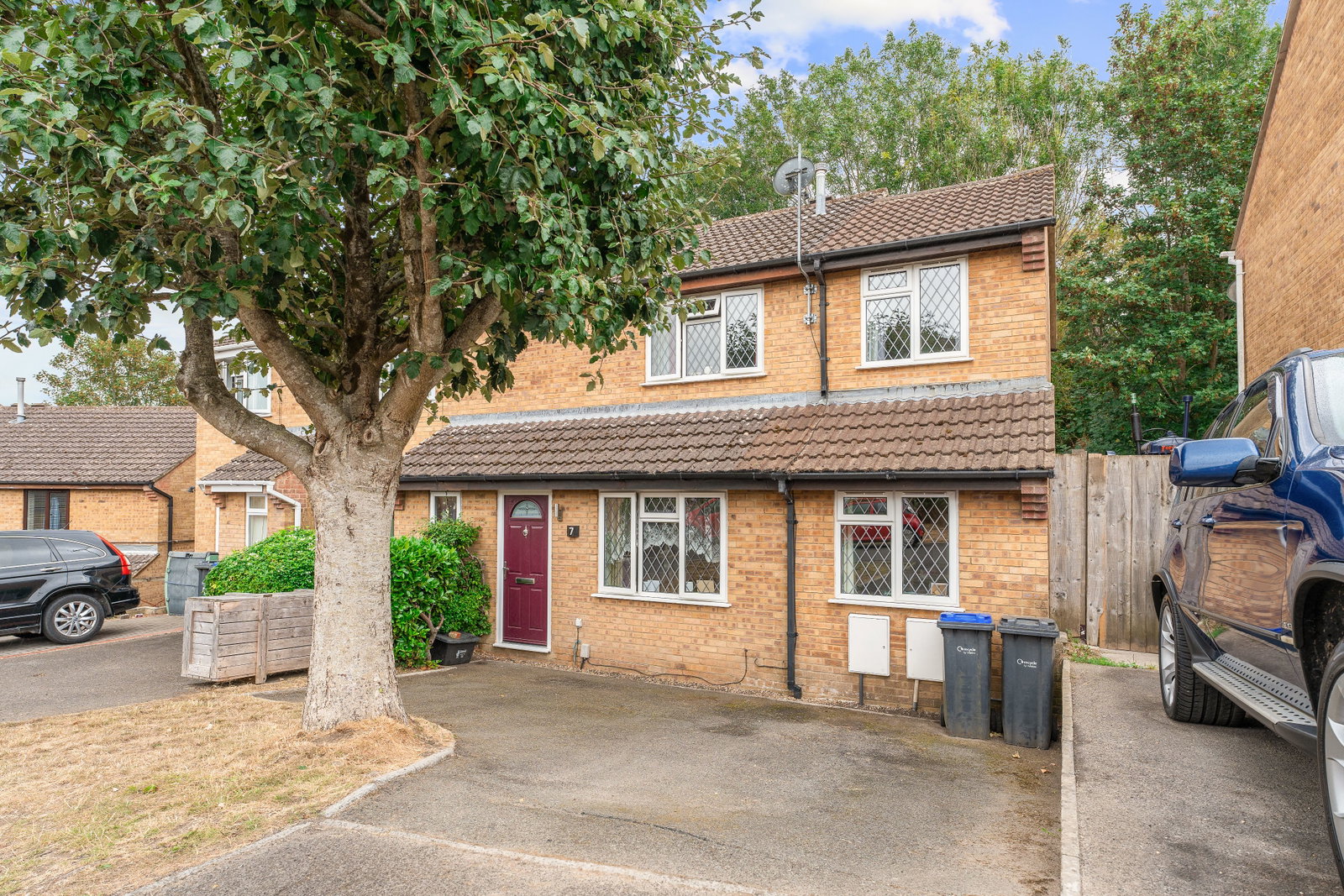 End Of Terrace House in Salisbury