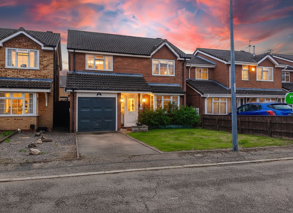 Detached House in March