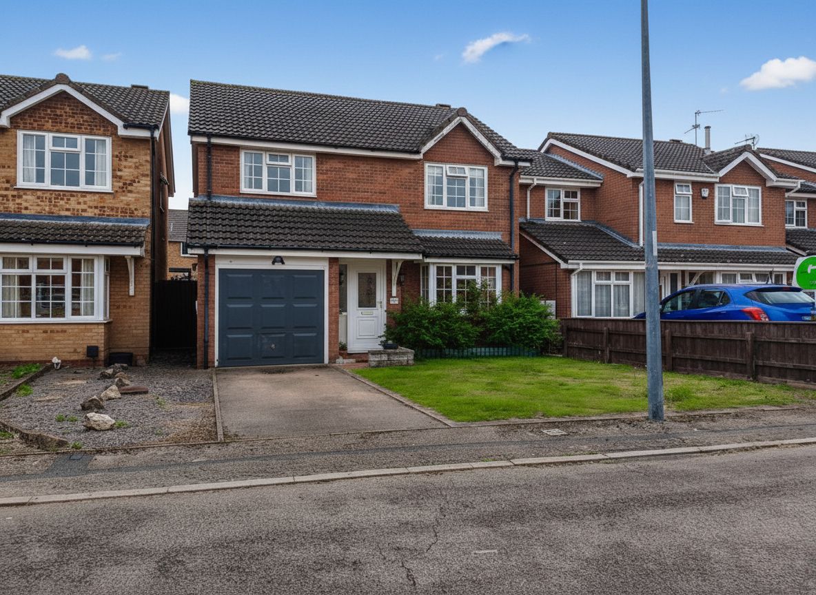 Detached House in March