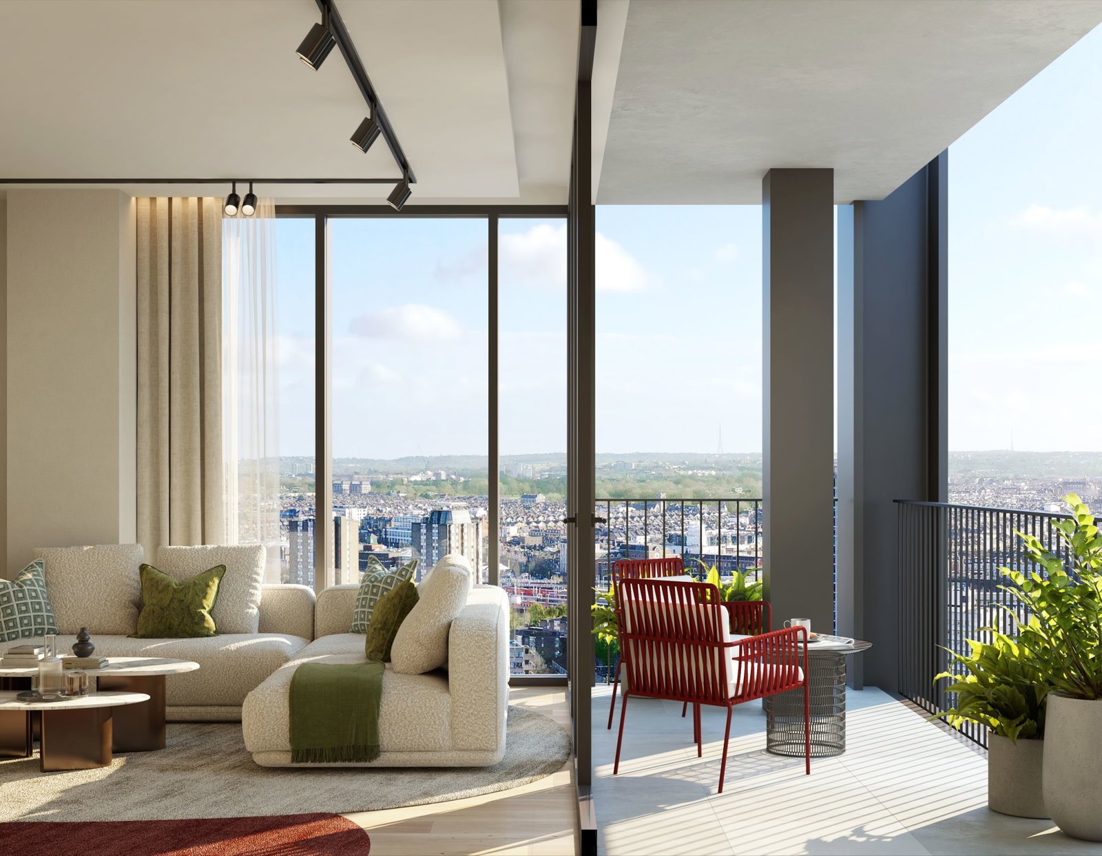 Flat in London