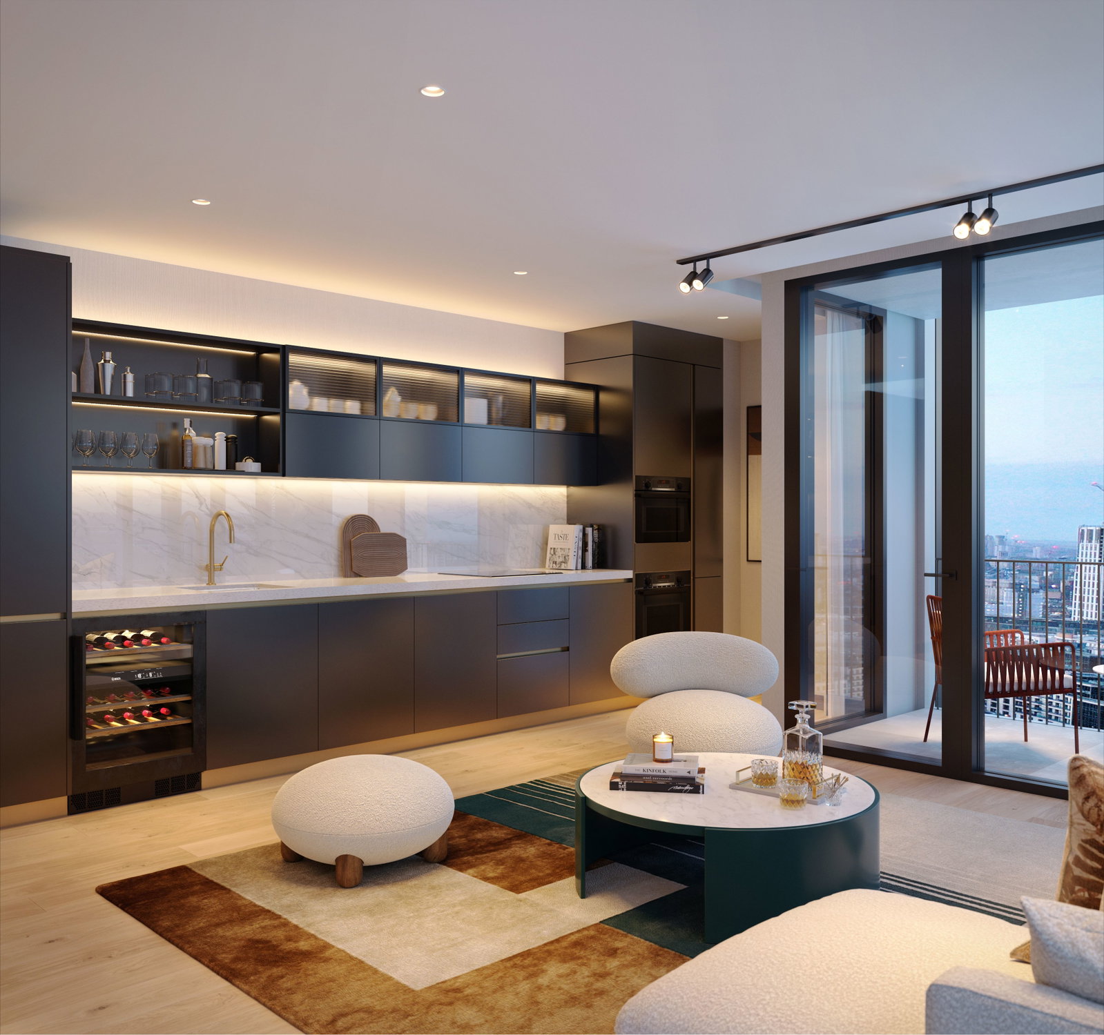 Flat in London