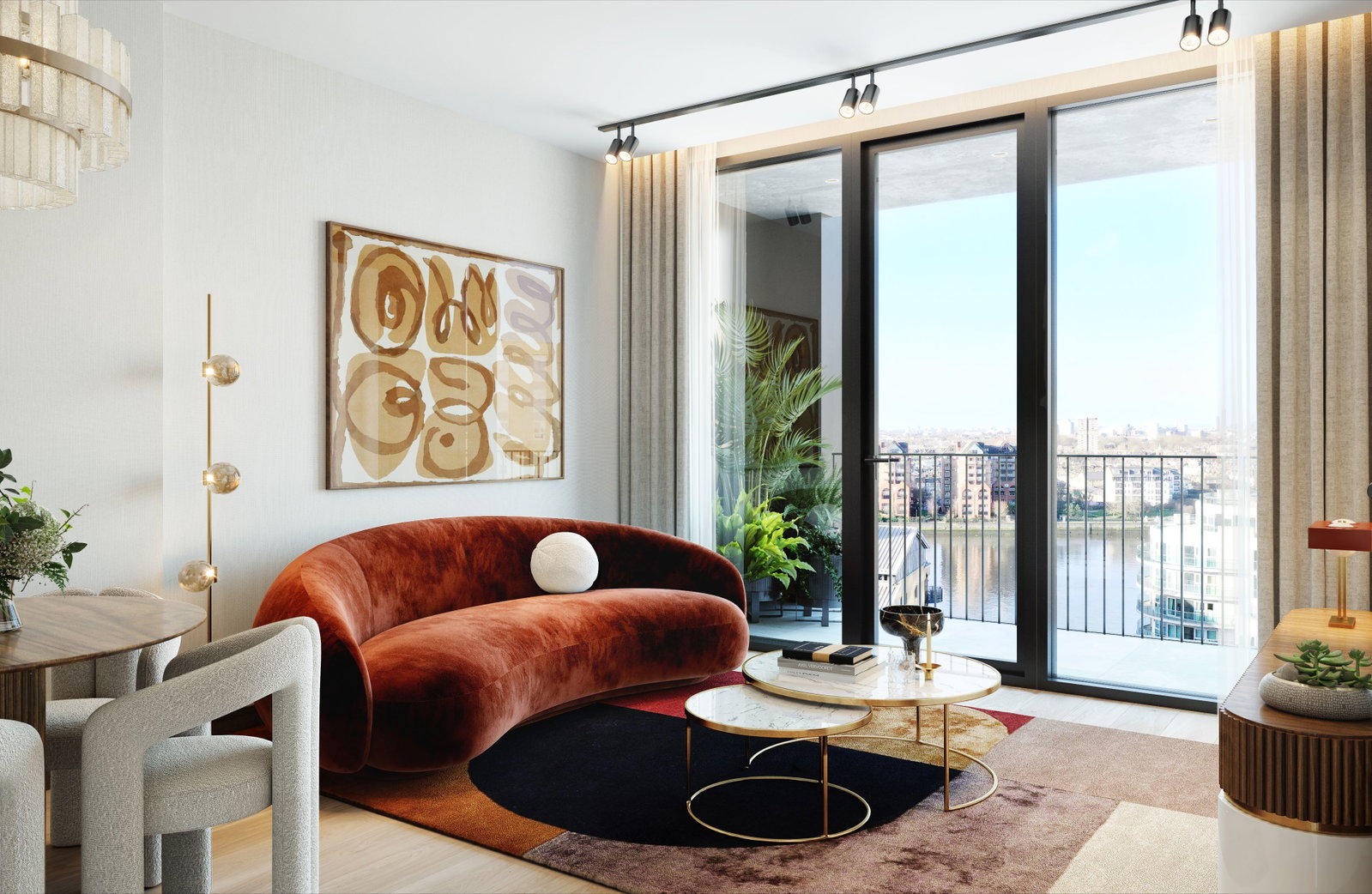 Flat in London