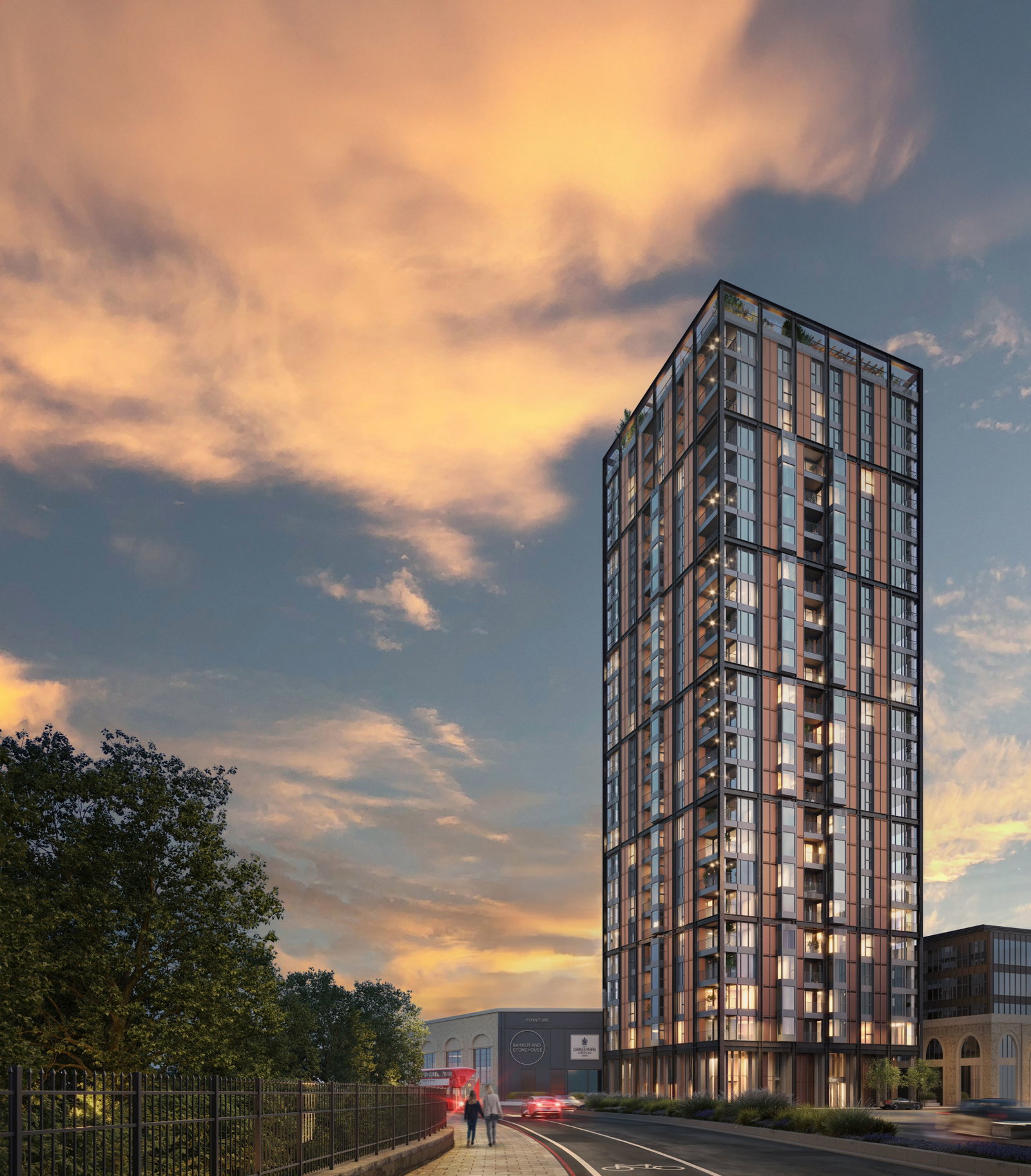 Flat in London