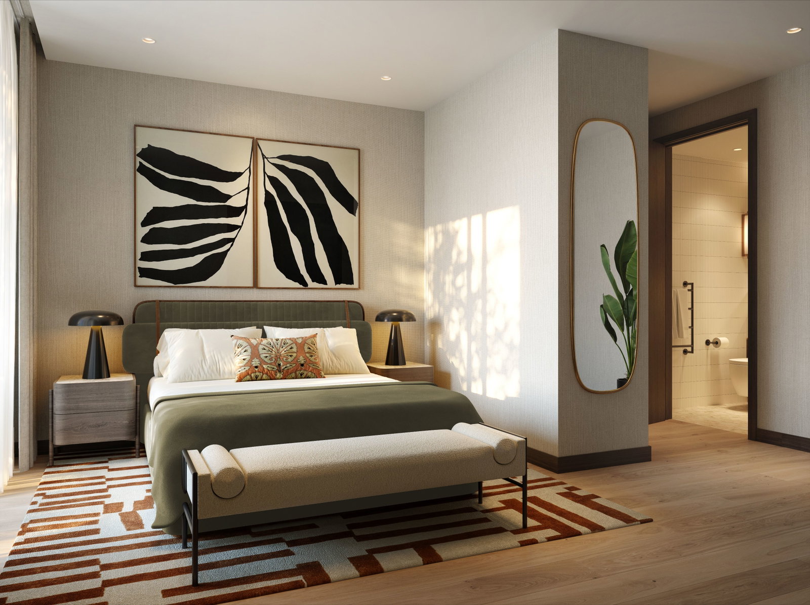 Flat in London