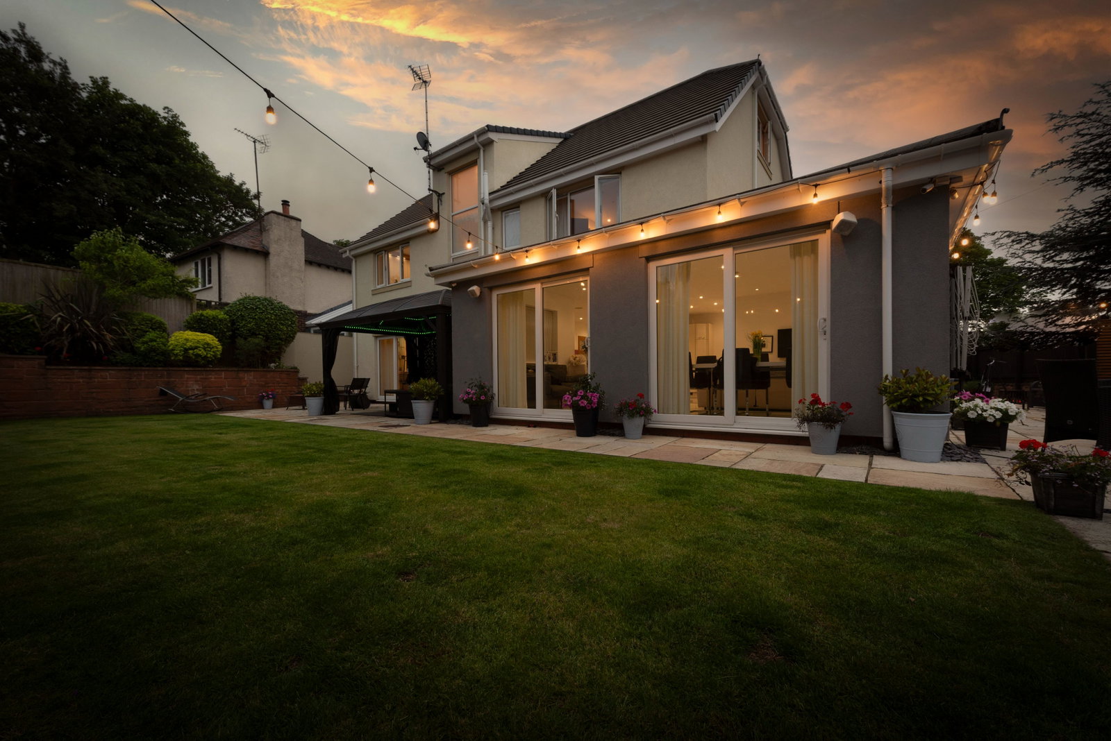 Detached House in Wirral