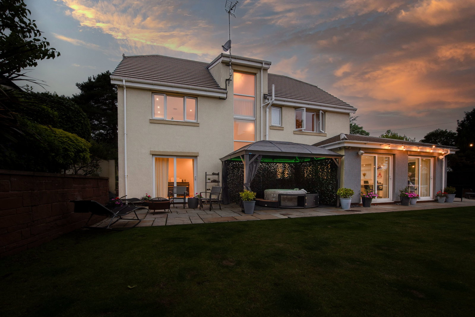 Detached House in Wirral