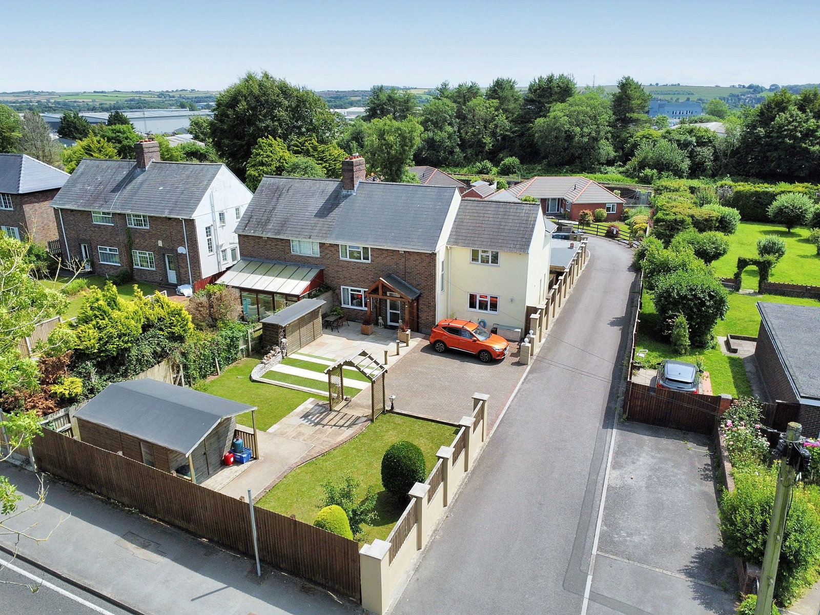 Semi Detached House in Bridgend