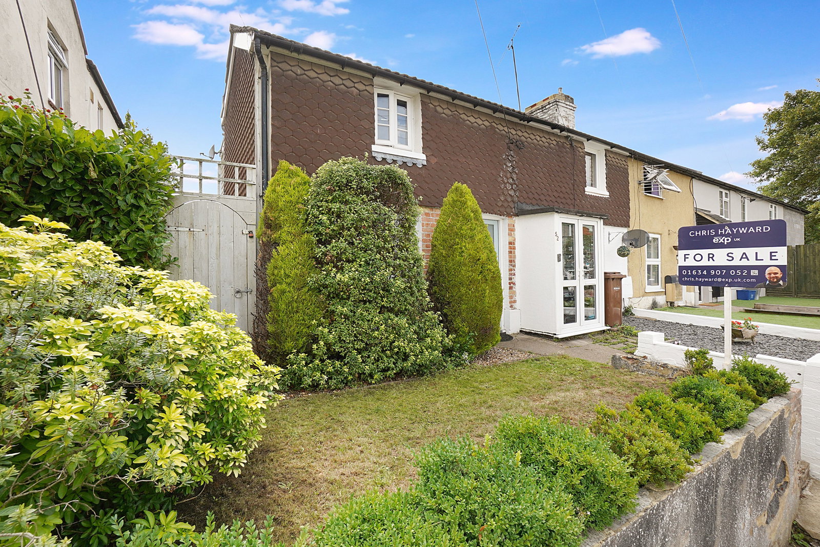 End Of Terrace House in Rochester
