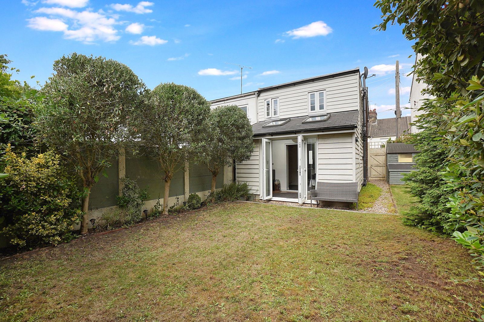 End Of Terrace House in Rochester