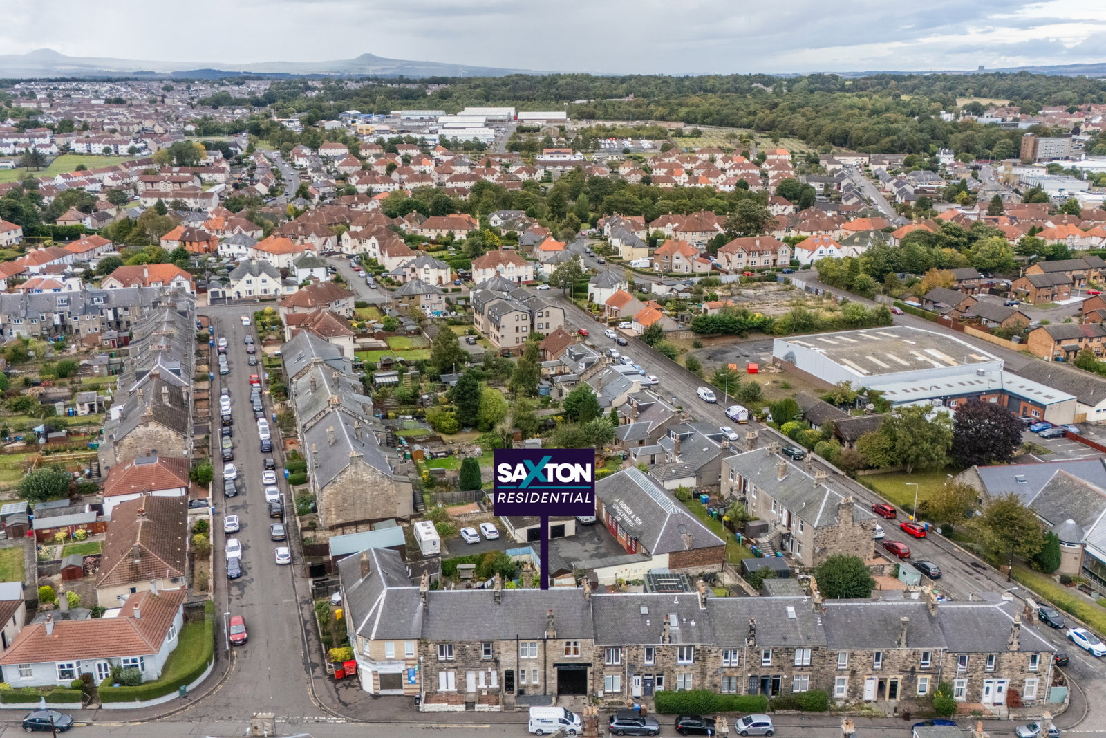 Terraced House in Kirkcaldy