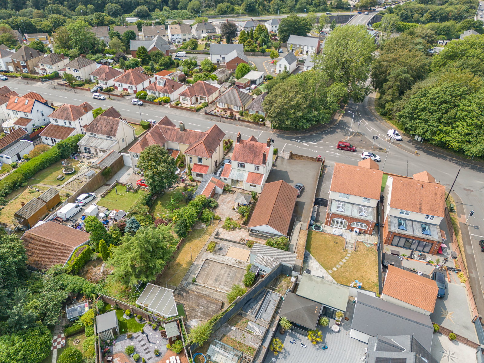 Detached House in Swansea