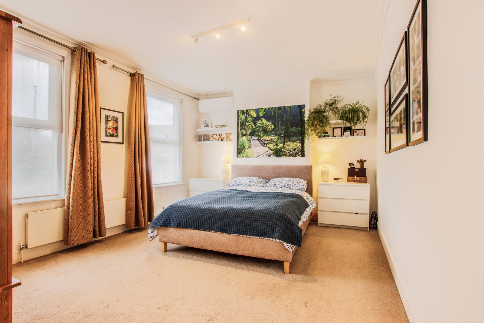End Of Terrace House in London