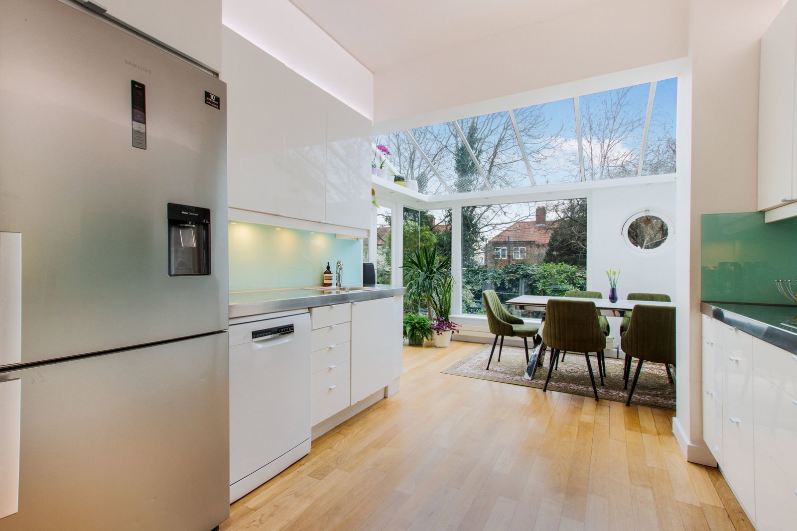 End Of Terrace House in London