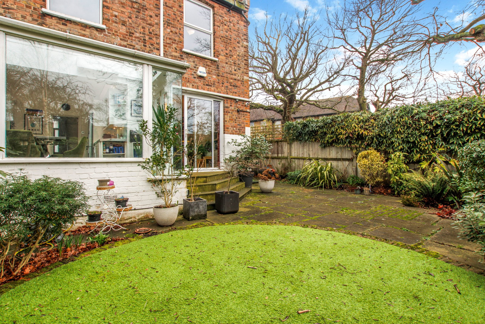 End Of Terrace House in London