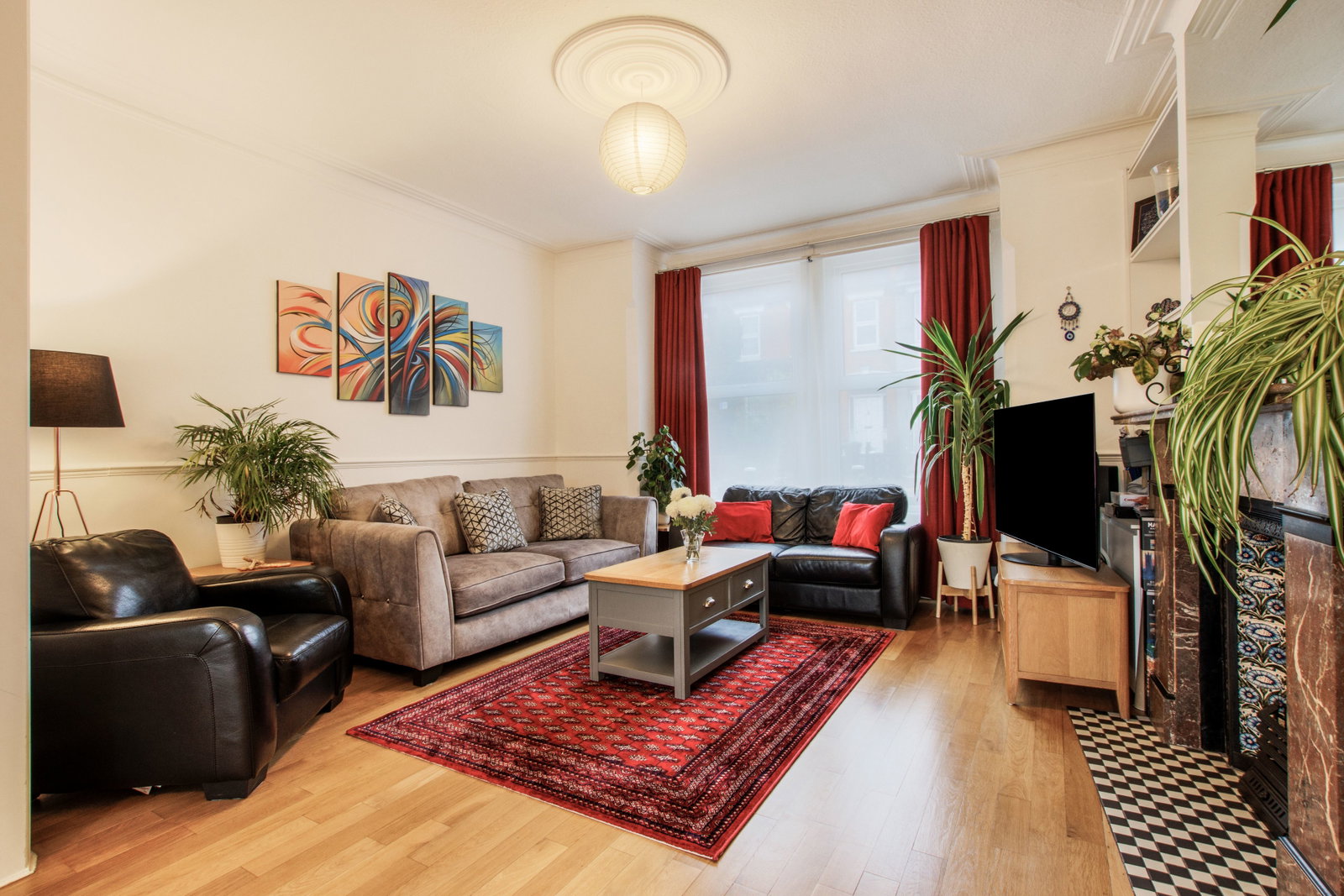 End Of Terrace House in London