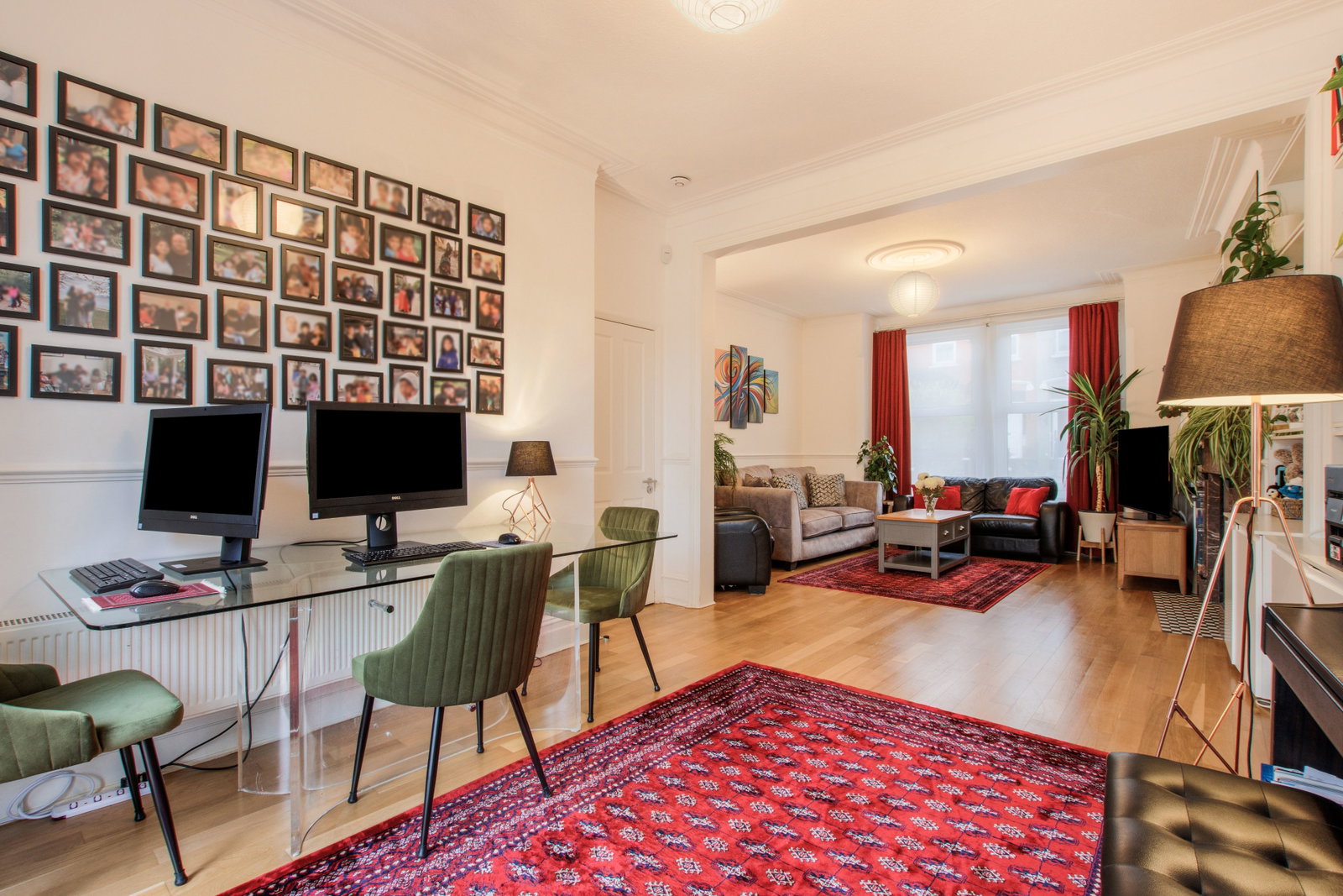 End Of Terrace House in London