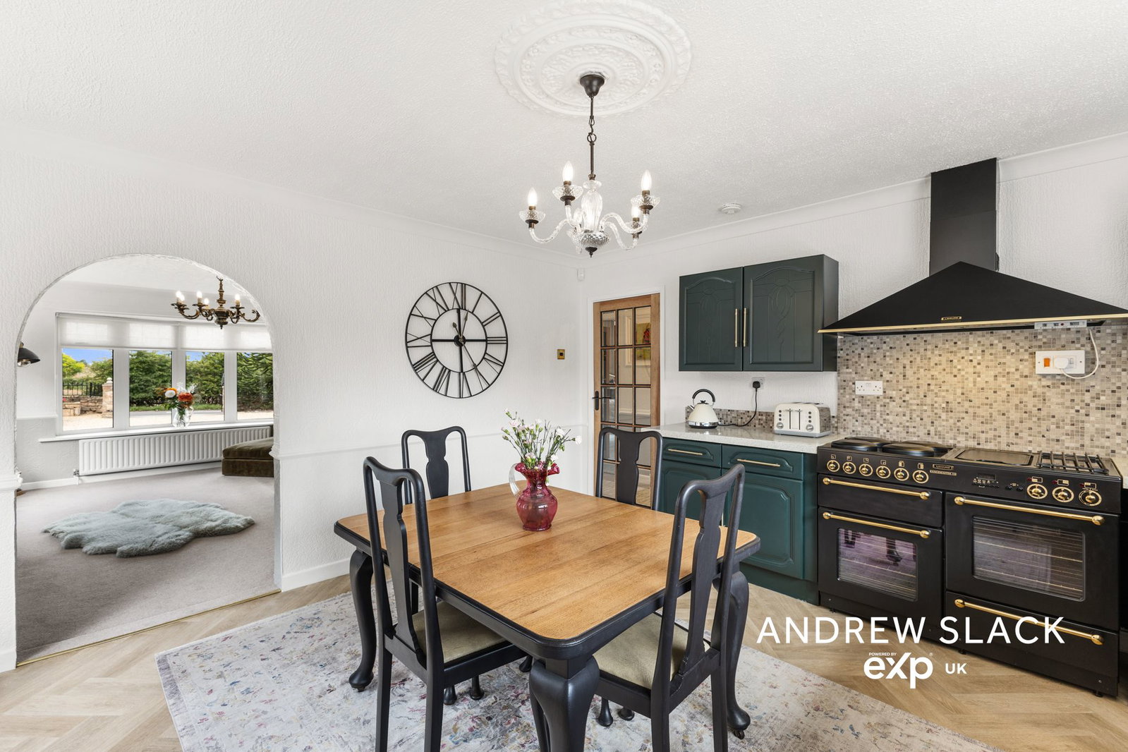 Detached House for sale in Mansfield, Abbott Road, Mansfield, NG19 6NG