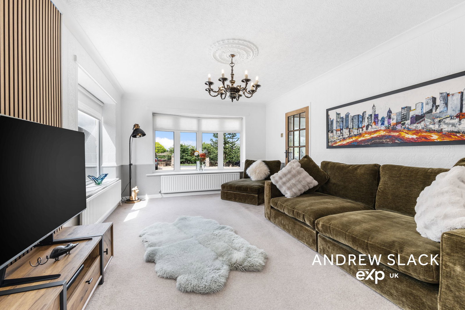 Detached House for sale in Mansfield, Abbott Road, Mansfield, NG19 6NG