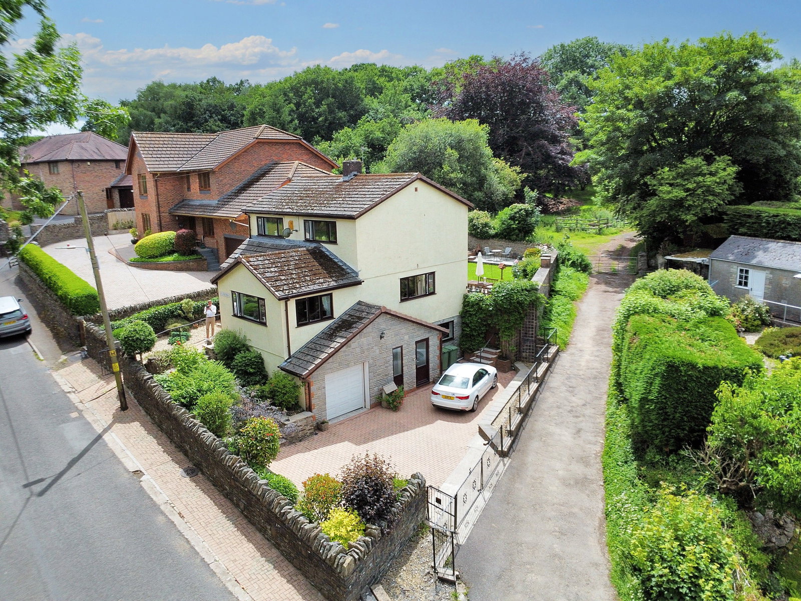 Detached House in Treharris