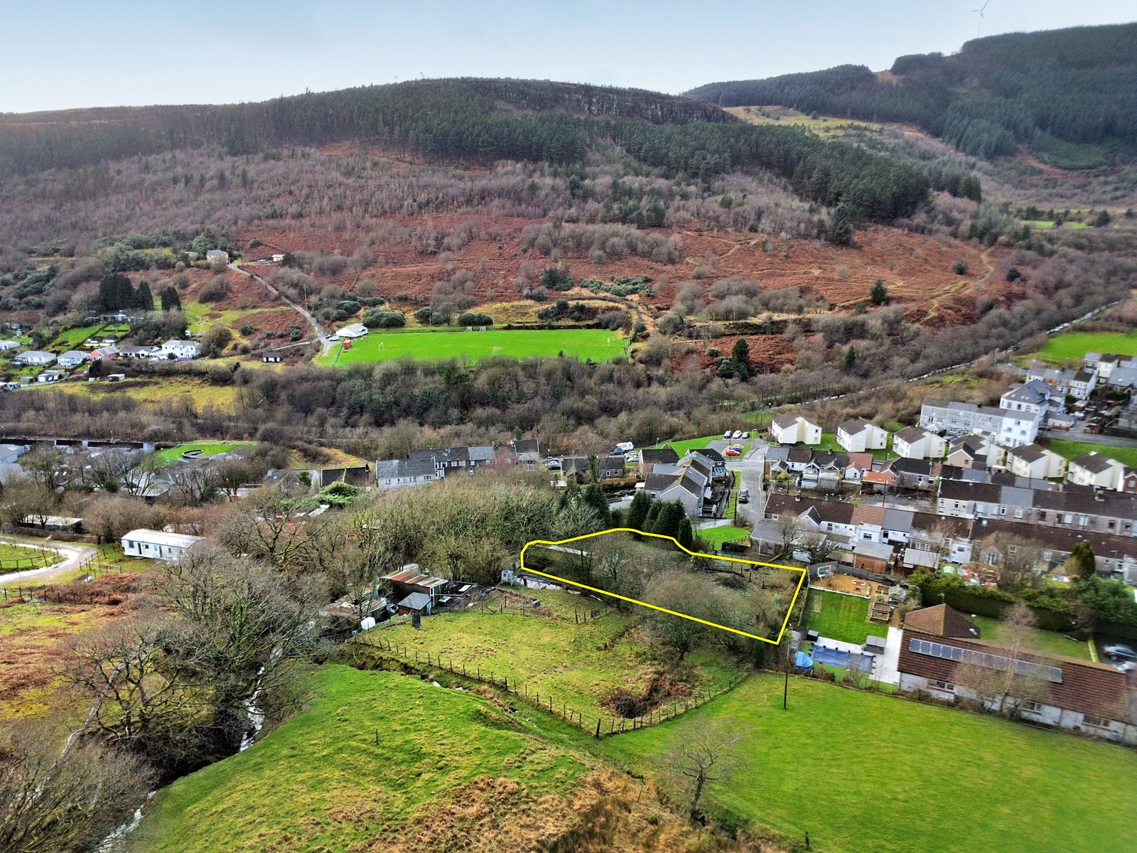 Land in Blaengarw