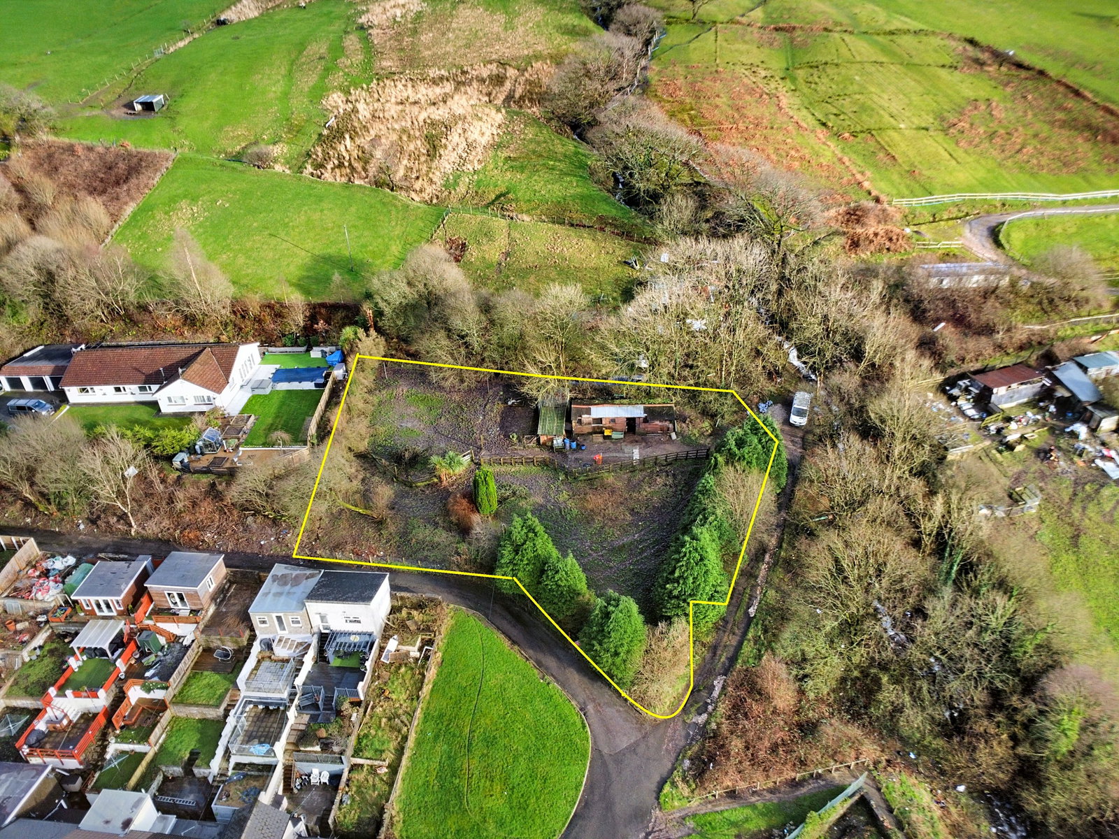 Land in Blaengarw