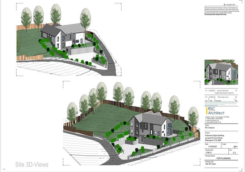Land in Blaengarw