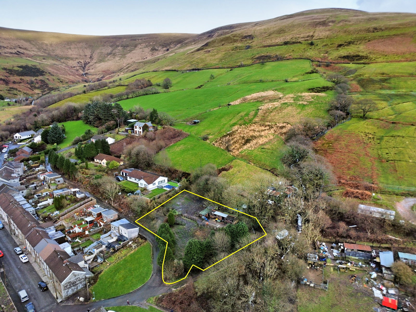 Land in Blaengarw