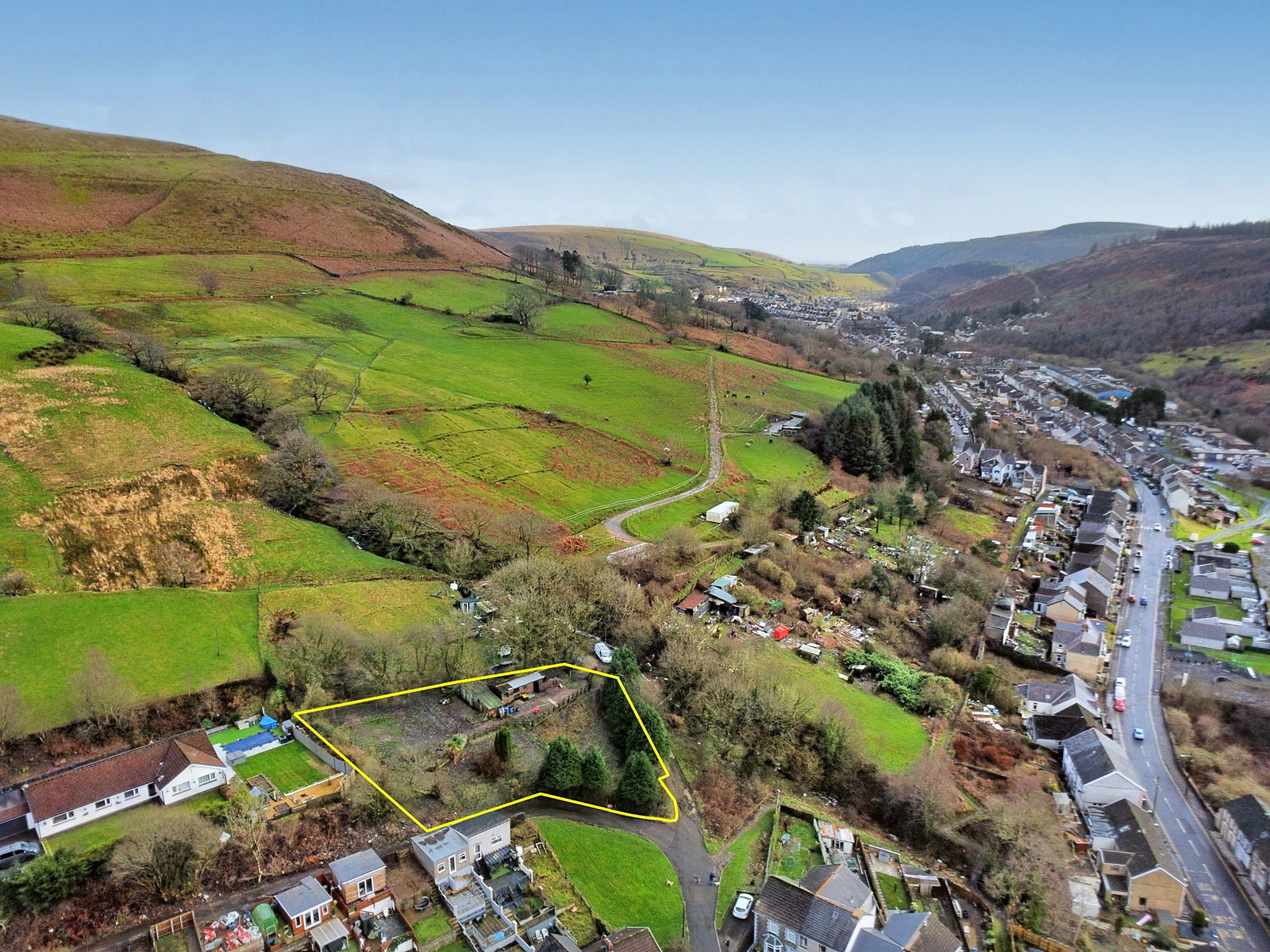 Land in Blaengarw