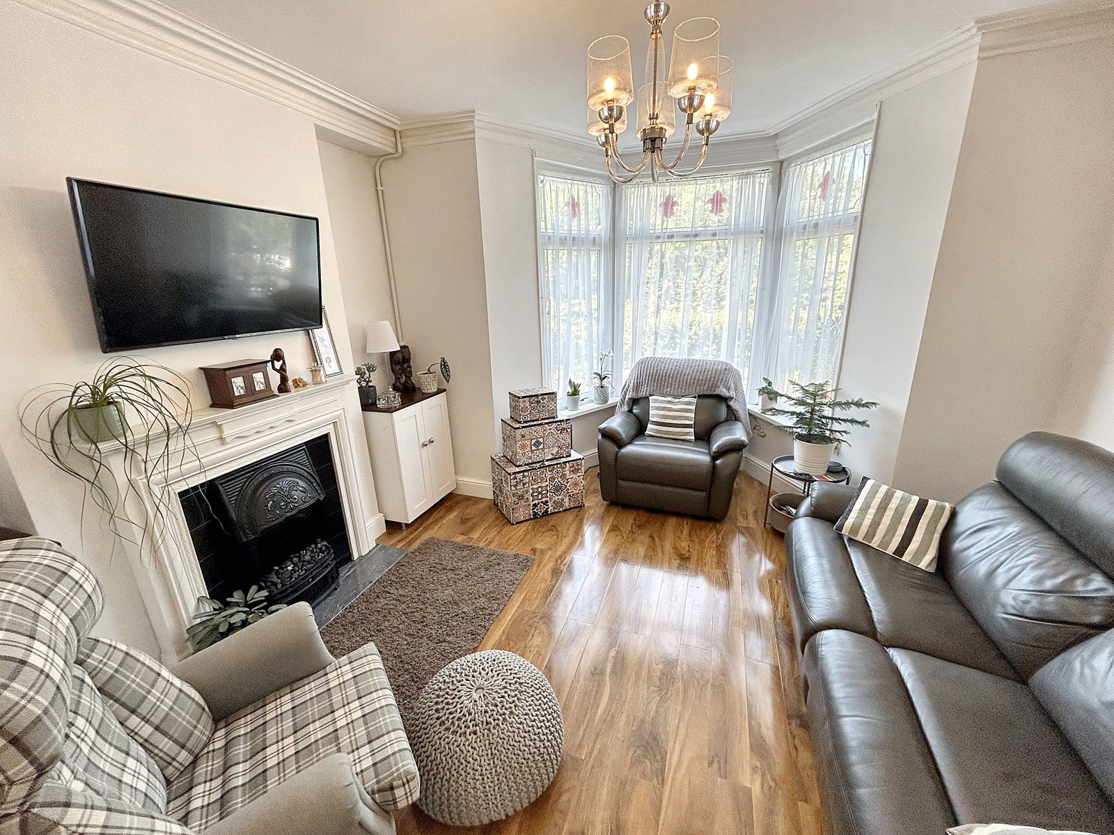 Terraced House in Pontypridd
