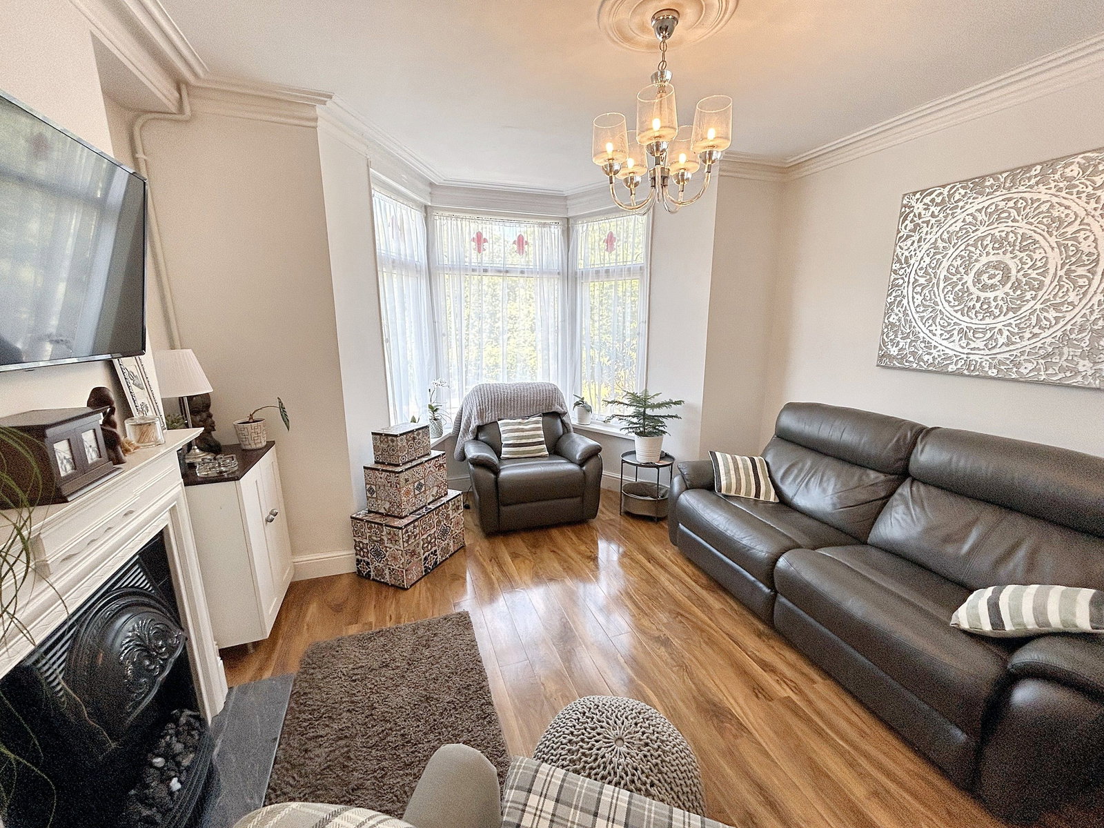 Terraced House in Pontypridd