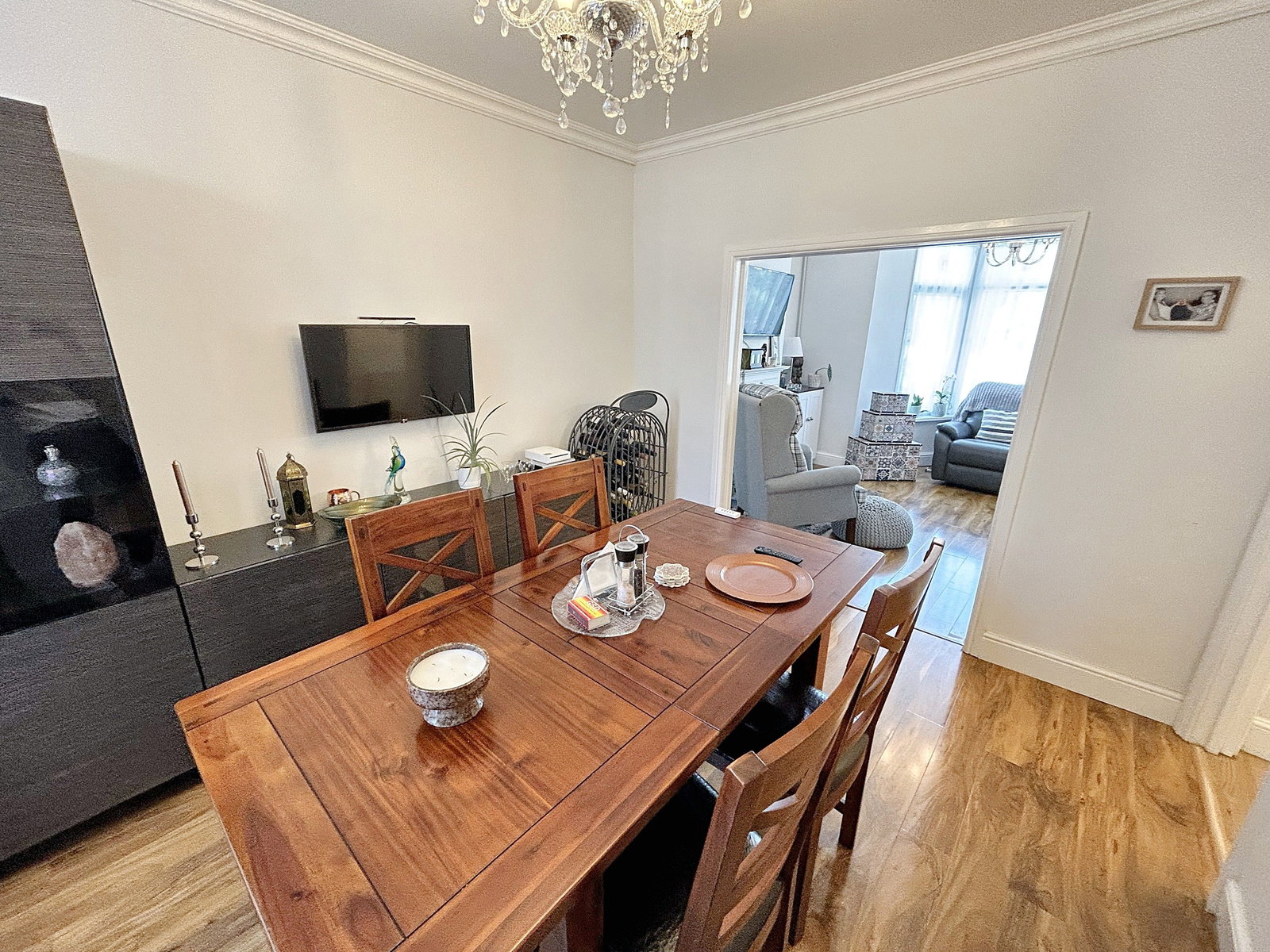 Terraced House in Pontypridd