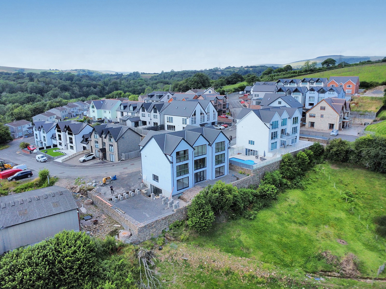Detached House in Bridgend