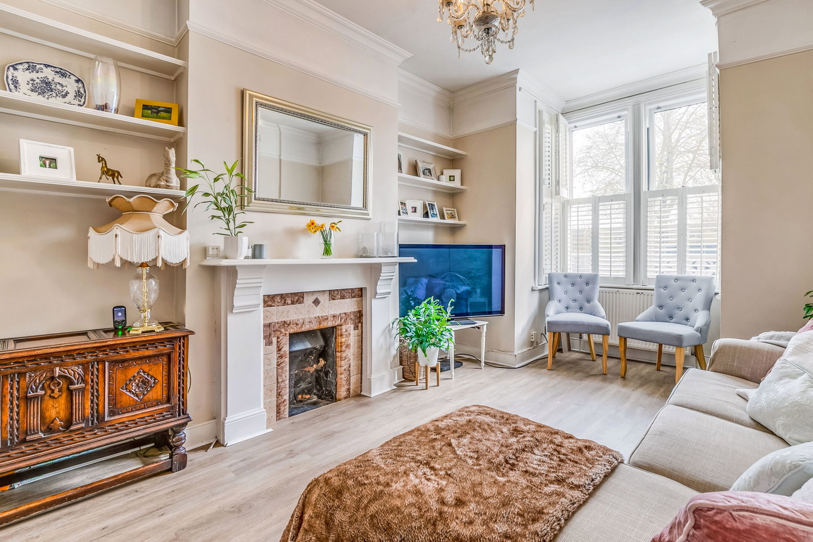 Flat in London