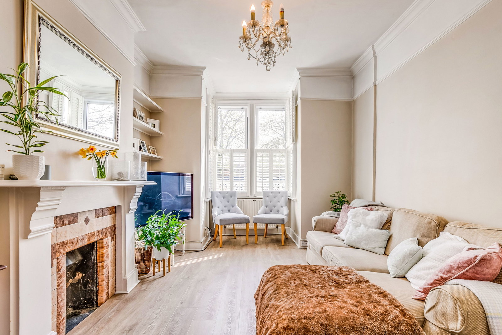 Flat in London