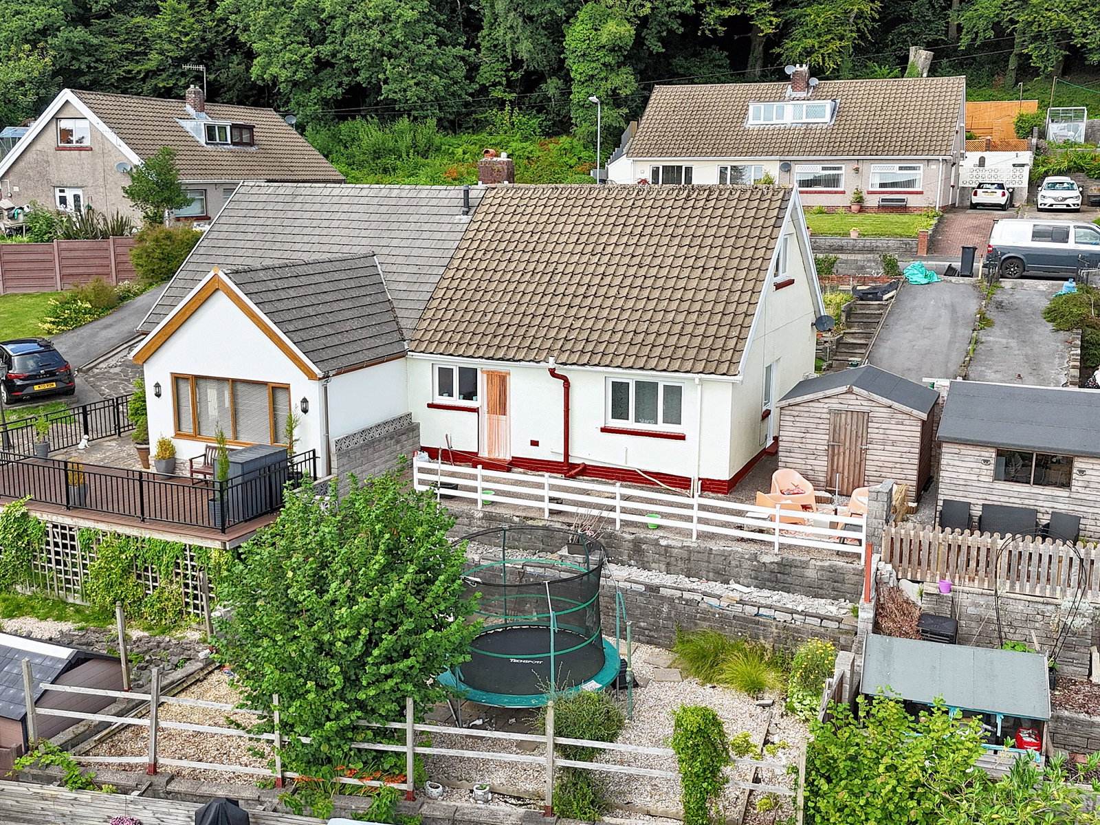 Semi Detached Bungalow in Neath